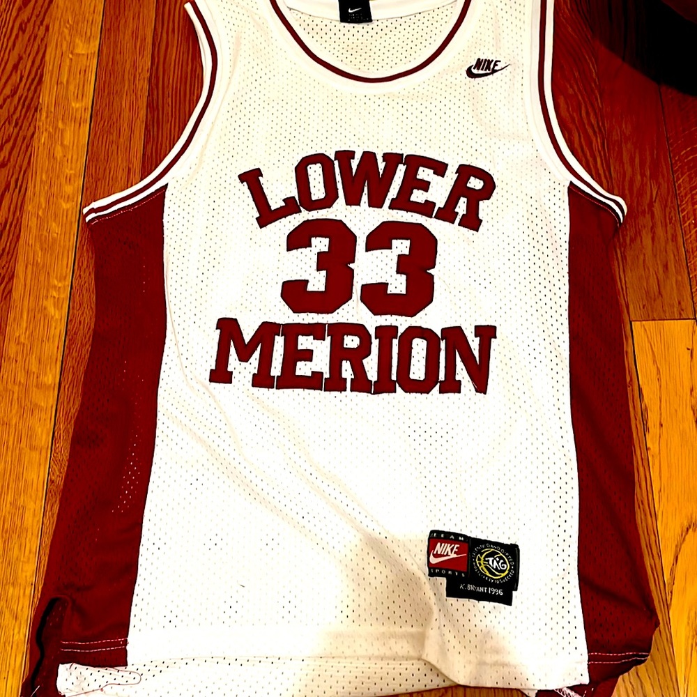 KOBE COLLEGE JERSEY (HUGE DISCOUNT)